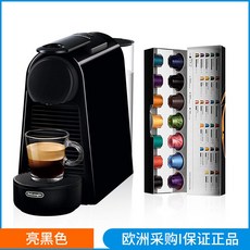 캡슐머신 네슬레 Nespresso가정용 소형 전자동 캡슐 커피기계 Essenza Mini D30사무실, T03-D30샤이니블랙 포기 14입자 오리지널포장 캡슐