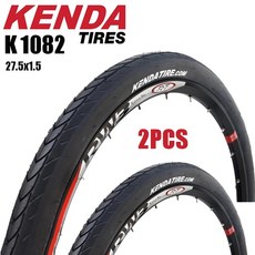 Kenda-K1082 자전거 타이어 27.5x1.5 산악 MTB 도로 초경량 매끄러운 공압 Bicicleta 고속 2 개, 2pc K1082 27.5x1.5, China, Wire