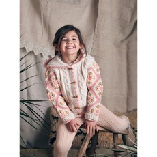 [루이스미샤] 23FW 키즈 오가닉 가디건 CARDIGAN TONYLA GRC-W23-C0232