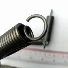 와이어 직경 3 0mm 장력 연장 스프링 확장 길이 60/70/8090/100/120/130 500mm 외경 16/18/20mm 1pcs, 16mm, 3.0mm, 180mm, 1개