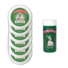 ()보로탈코 바디크림 150ml 미니파우더 40g 크림3개, 크림6개+(미니파우더1개)