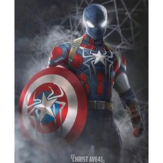 스파이더맨보석십자수