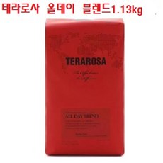 테라로사 올데이 블렌드 1.13kg 진한 초콜릿 풍미와 농후한 단맛 코스트코 판매, 1개