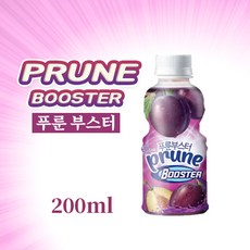 푸룬 부스터, 200ml