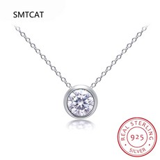 1부다이아베젤목걸이