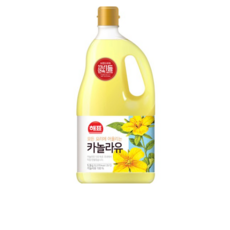 해표 카놀라유, 1.5L, 3개