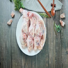 [치킨테이블] 닭육수용 몸통뼈 총10kg (2kg포장)냉장, 1개