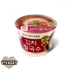 [2N] MY 종가집 김치컵쌀국수 122g_김치컵쌀국수x4Set_DS00314104, 1개