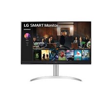 LG 43SQ700S 4K UHD(3840x2160) 43인치 스마트 모니터, 32인치, 틸트스탠드A