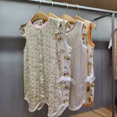 모이몰른 NC수원터미널@여름신상@쿨에버 소재의 수면조끼@여름철 울아이들 필수템@시원한 원단이에요!*