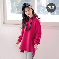 아동복버블트리 [F114]센스후드기모롱티