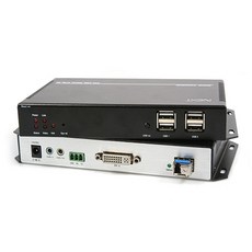 NEXT-1029DFC-KVM UHD 4K DVI KVM 광케이블 익스텐더 리피터