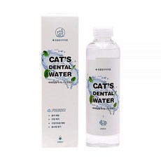 정글몬스터 캣 덴탈워터 구강청결제 250ml 1개