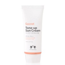 GJ가짐 크리스찬딘 시크릿 톤업 핑크빛 선크림 SPF50+/PA+++ 70ml, 1개 - 크리스찬딘향수