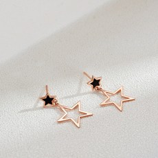 14k플라워귀걸이