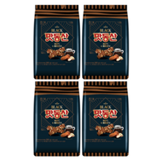 신상 블랙(BLACK) 맛동산 아몬드 & 헤이즐넛 300g 4봉