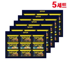 CJ 프리미엄 선물세트 스팸8K호 명절선물세트1박스(5세트)