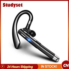 Yyk-520 비즈니스 이어 마운트 무선 헤드셋 5.1 핸즈프리 통화 소음 감소 헤드폰, 2.Only Earphone