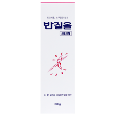 삼공제약 반질올 크림60g 손 발 거칠어진 피부 굳은살 풋크림 당일배송, 1개, 1개입