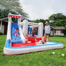 야외놀이터미끄럼틀