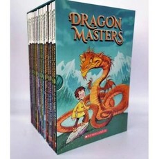 드래곤 마스터즈 25권세트 Dragon Masters 영어원서 음원제공