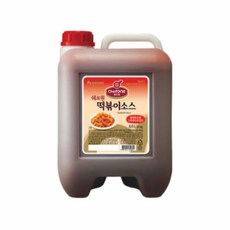 떡볶이 분말소스 쉐프원 떡볶이소스(10kg) 10kg 1개