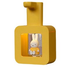 twS 자동세제디스펜서 욕실 자동 자동손세정기, 미피 파우더 + 손소독제 1병