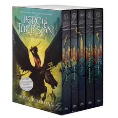 [콕서점] 퍼시잭슨과 올림포스 5권 세트 영어원서 Percy Jackson and the Olympians 음원제공, 퍼시잭슨과 올림포스 (5권 세트)