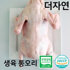 다모아 무항생제 국내산 생 오리 통오리 2kg