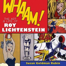 (영문도서) Whaam! the Art and Life of Roy Lichtenstein Hardcover, Abrams Books for Young Readers, English, 9780810994928