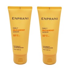 엔프라니 데일리 선블록 SPF50+ PA++++ 120ml, 120ml+120ml, 1개