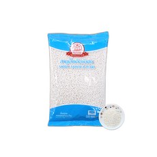 사고 미니 타피오카 펄 500g 화이트 망고사고 sago pearl, 1개