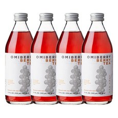 효종원 오미베리 베리티 325ml 4개세트, 4개
