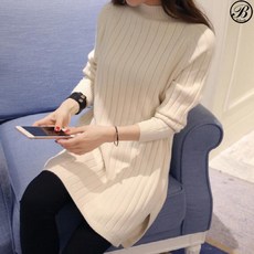 용순언니 션샤드II 여성용 롱 니트티