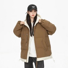 남녀공용방한복 자켓 패딩 점퍼 겨울 그레이 빅사이즈 배달 작업용 블랙 커플방한복 겨울잠바 흰색 유니크