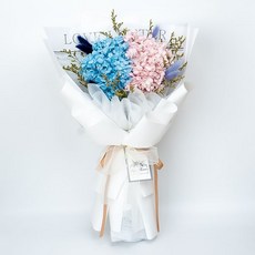 투톤수국코사지