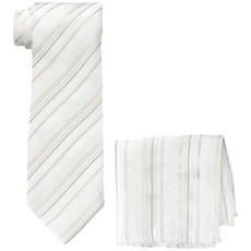 실버넥타이행커칩