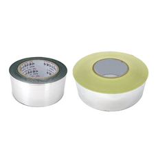 알루미늄테이프 100M 은박테이프 알미늄 연통 은박지 내열테이프 50mm, 1개
