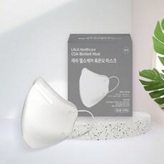 라라 헬스케어 흑운모 마스크, 50개입, 50개