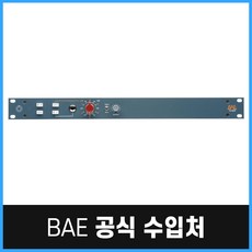 BAE 1073MP Single Channel Rackmount Mic Pre - PSU 포함 마이크프리앰프