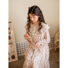 주니어레이스드레스