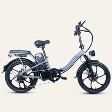 전기자전거 타이탄800 여성용 접이식 자전거 48V 500w, 21ah, 그레이