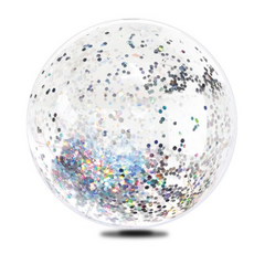 두로카리스마투명스팽글비치볼