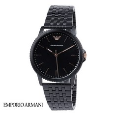 EMPORIO ARMANI 엠포리오아르마니 남성용 메탈시계세트 AR80021