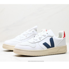 Veja V-10 베자 레져화 덕훈화 트레킹화 런닝화 운동화 작업화 스니커즈 초경량 발편한 통풍 미끄럼 방지 신발 통기성 남성용 화이트 남성화 여성화