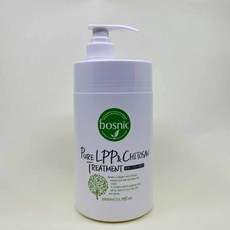 보스닉 퓨어 LPP 엘피피 & 키토산 Treatment 트리트먼트1000ml/비닐캡10/꼬리빗, 1L, 1개