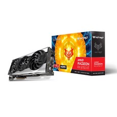 Sapphire NITRO+ Radeon RX 6750 XT GAMING OC 그래픽 보드 11318-01-20G VD8080