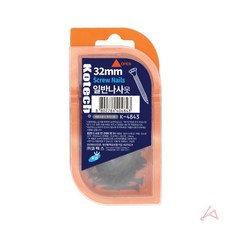 가구용 32mm 나사볼트 SG-1DH25-5933, 본상품선택, 1개
