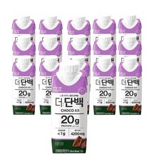 tft 더단백 드링크 초코, 250ml, 8개