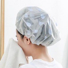 염색샤워캡
